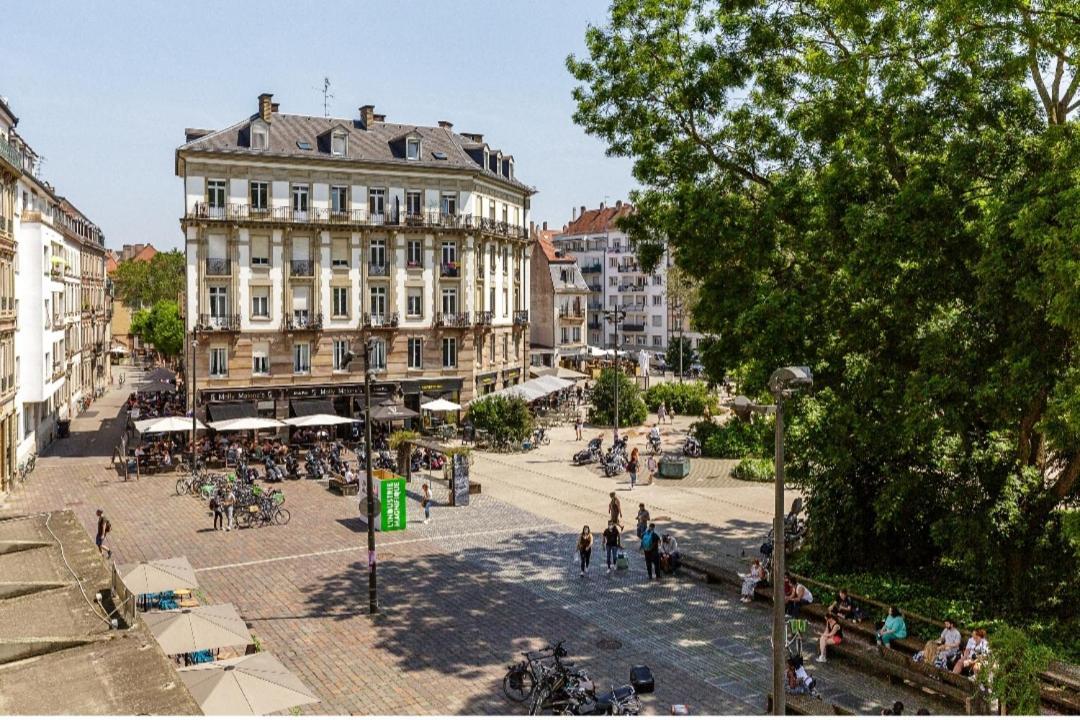 L'Austerlitz, T2 Au Coeur De Strasbourg Apartman Kültér fotó
