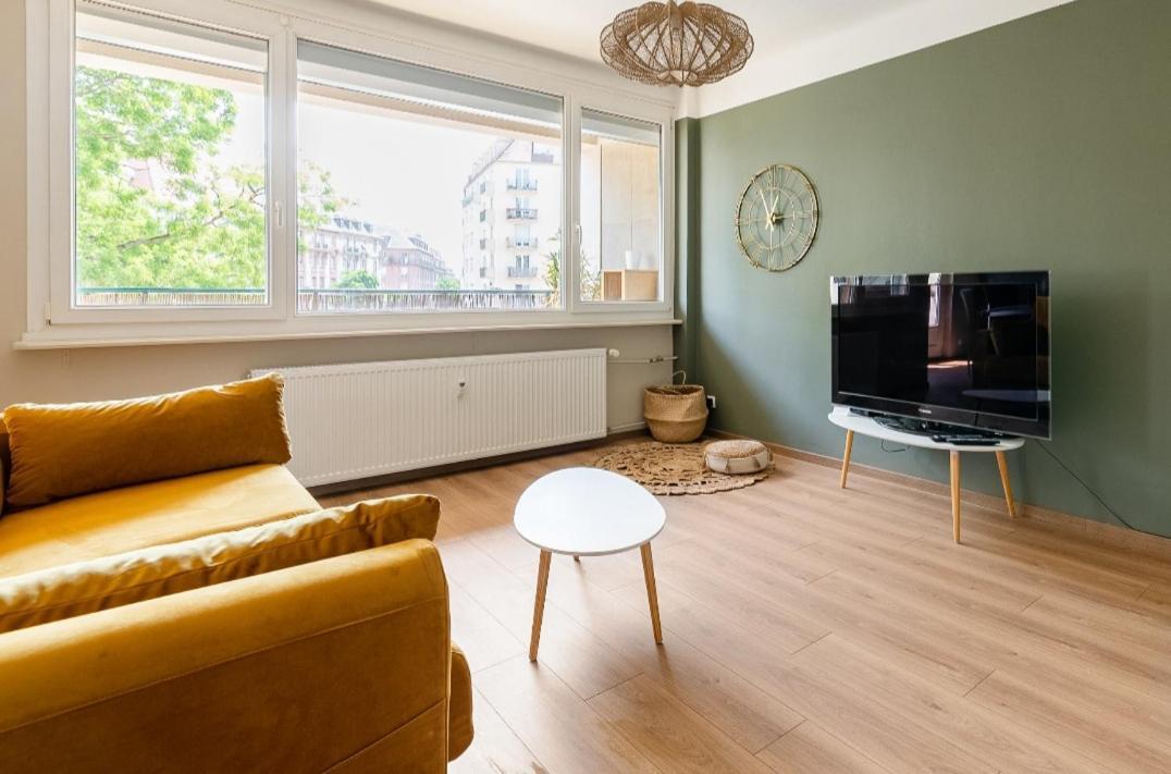 L'Austerlitz, T2 Au Coeur De Strasbourg Apartman Szoba fotó